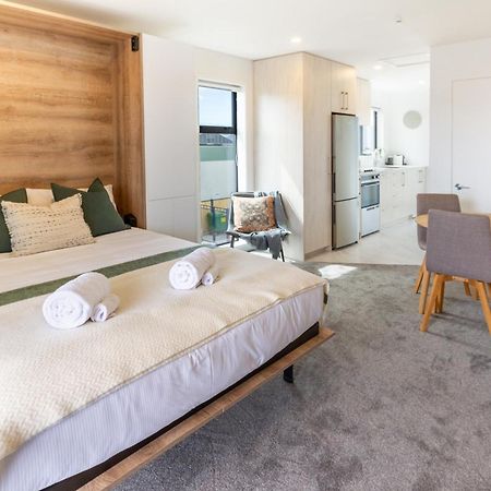 Upper Studio Perfection: 8 Wilmer St. Gem Christchurch Exterior foto