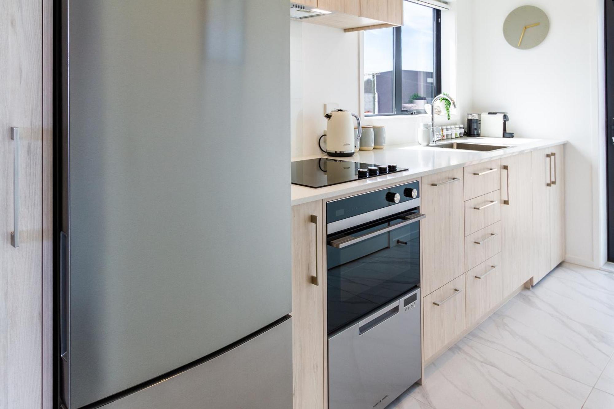 Upper Studio Perfection: 8 Wilmer St. Gem Christchurch Exterior foto