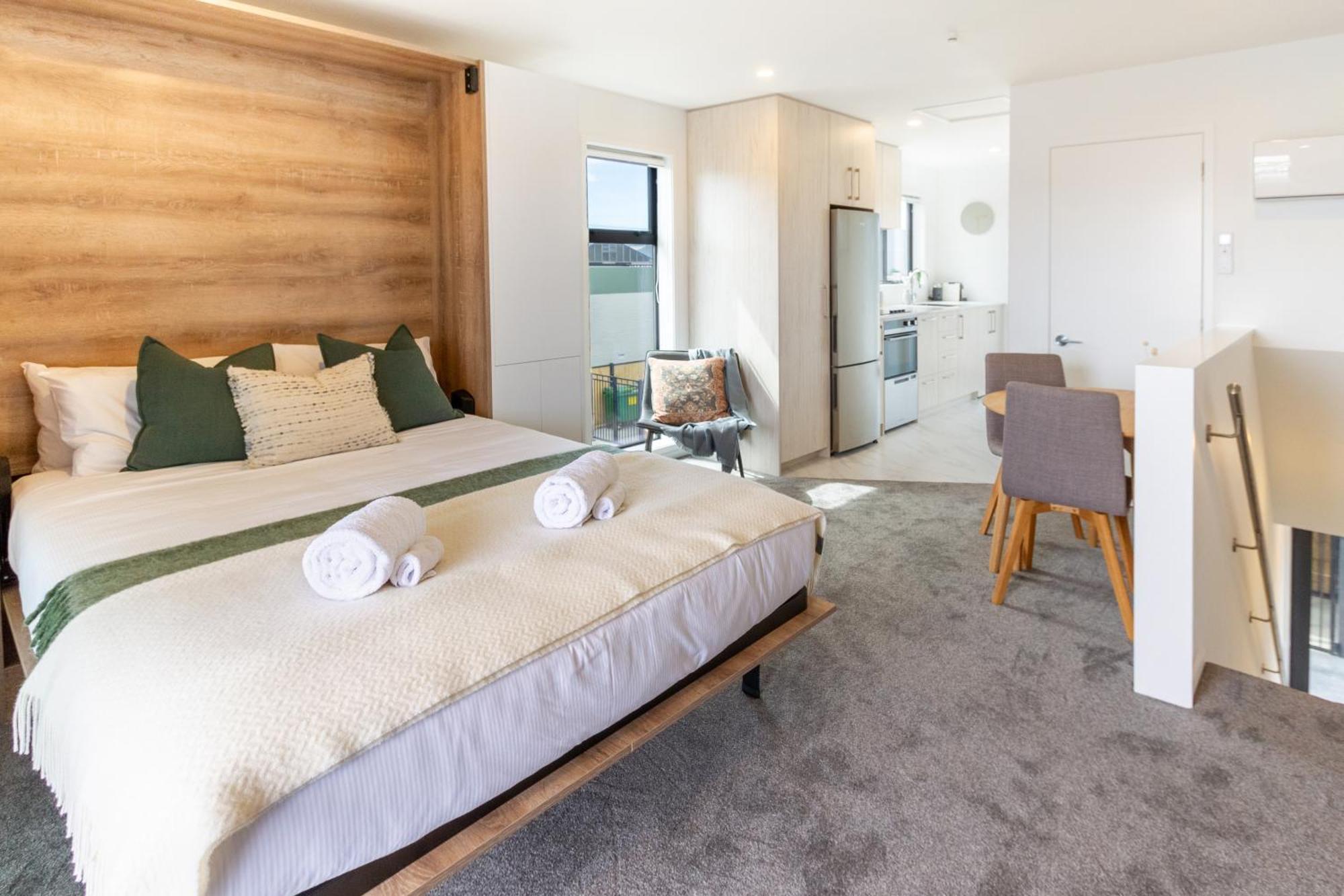 Upper Studio Perfection: 8 Wilmer St. Gem Christchurch Exterior foto