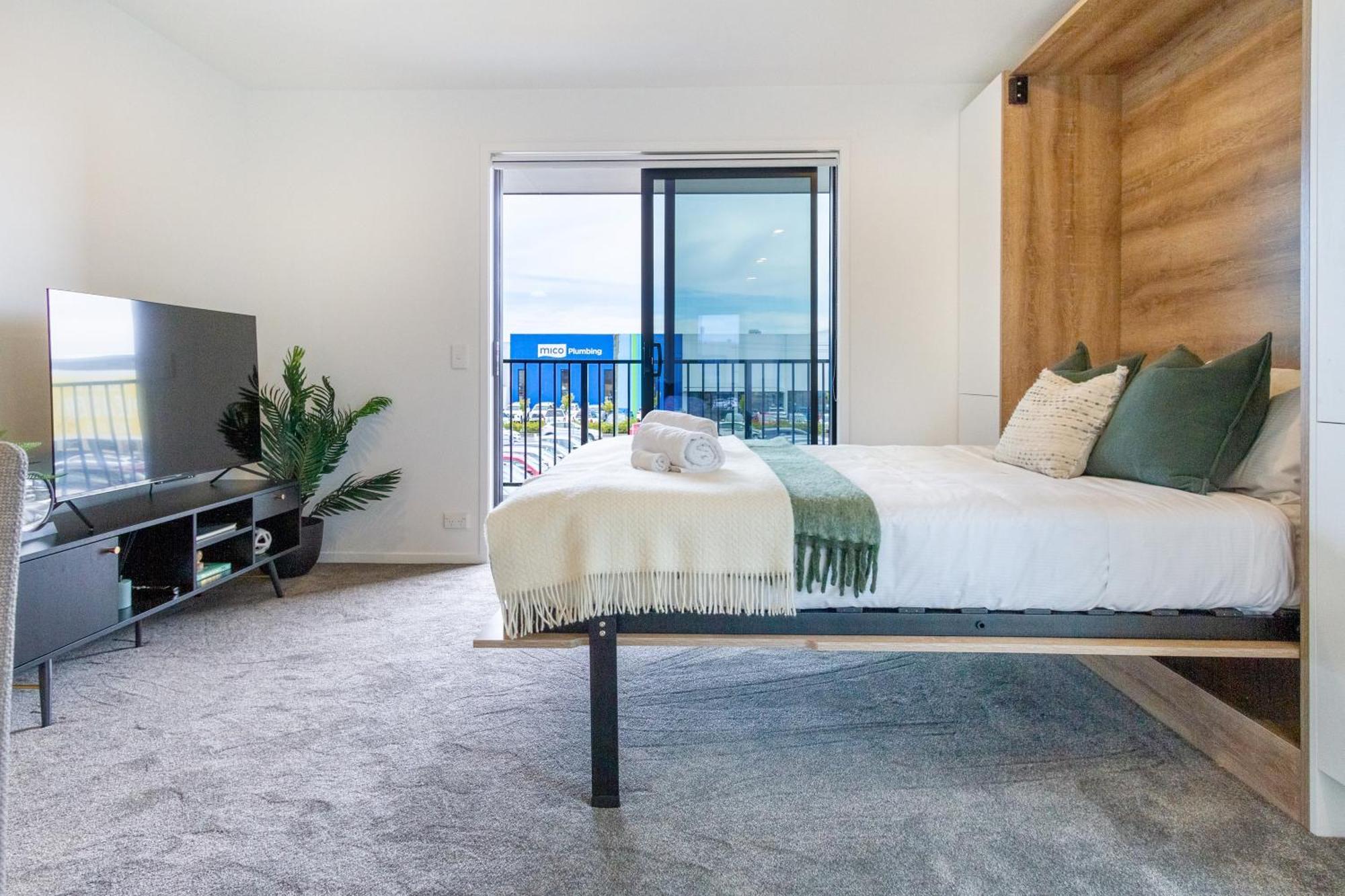 Upper Studio Perfection: 8 Wilmer St. Gem Christchurch Exterior foto